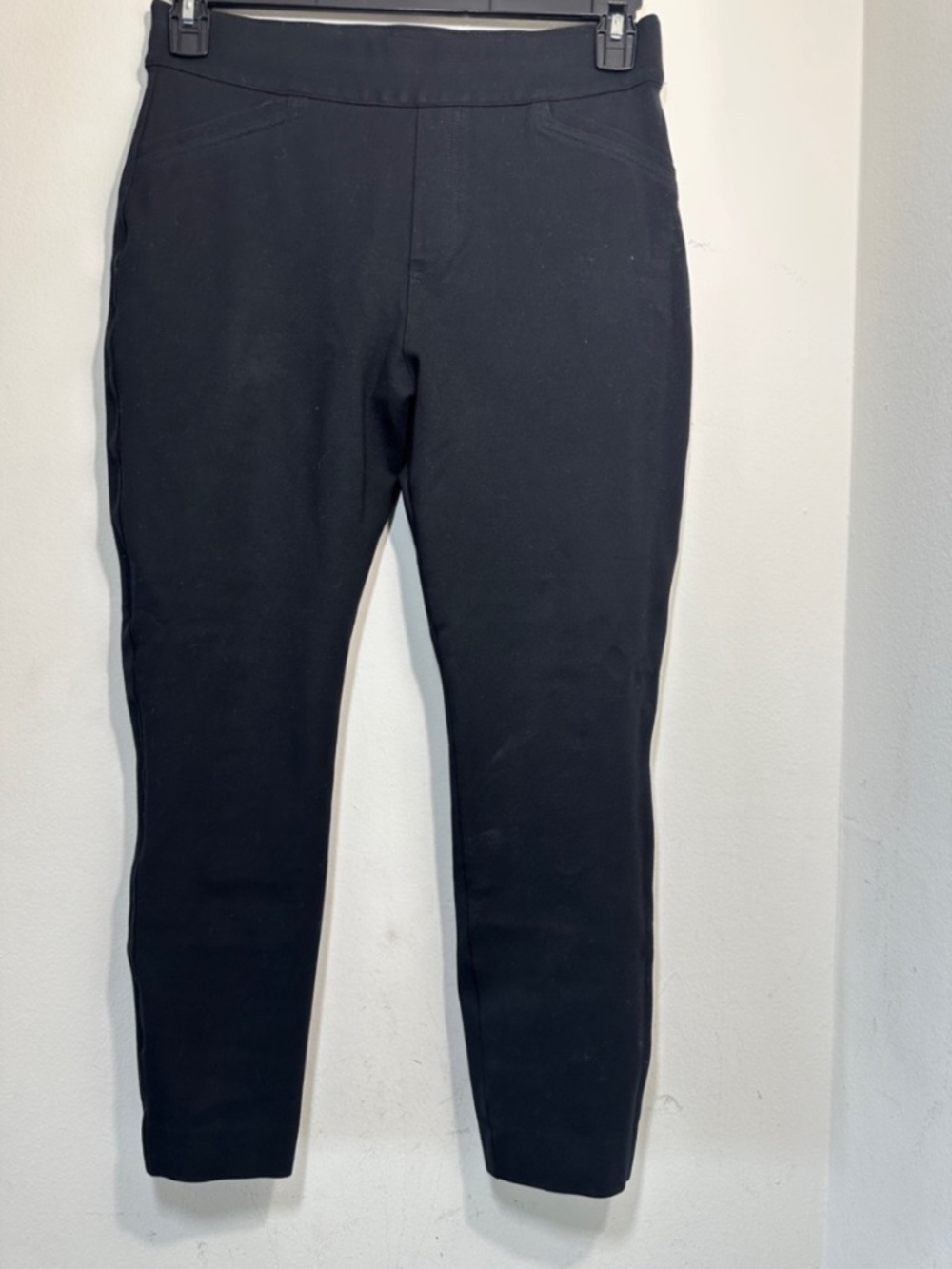 SPANX Black Slim Fit Jogger Sweatpants